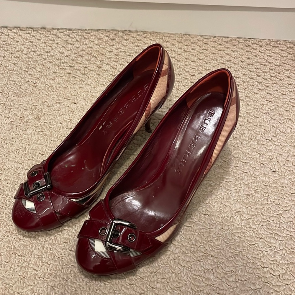 Authentic Burberry Heels!